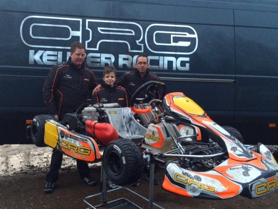 Keijzer Racing Kas Haverkort OK Junior